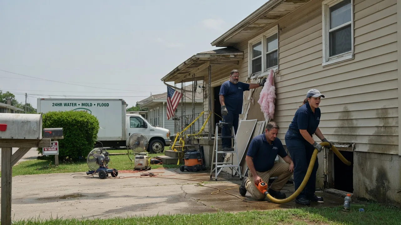 Water Damage Repair in Parrott, GA near me